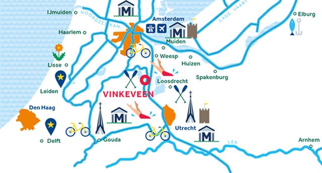 Vinkeveen-map